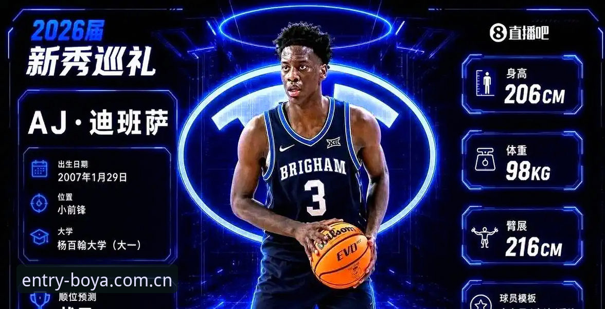 2026年NBA选秀大会最新消息：状元归属悬念拉满，奇才爵士暗战升级，争冠格局或被改写
